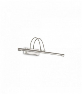 Aplique de pared Nickel BOW 66 bombillas