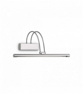 Chrome wall light BOW 66 bulbs