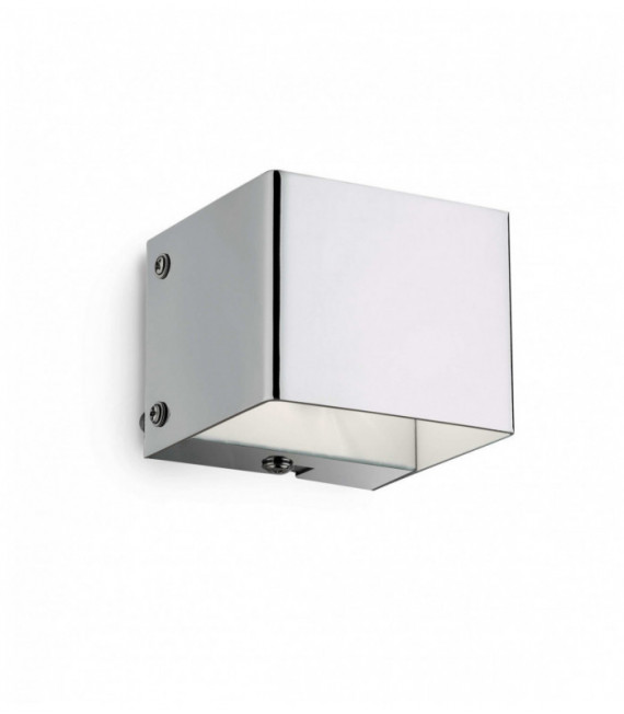 FLASH aplique de pared cromado 1 bombilla