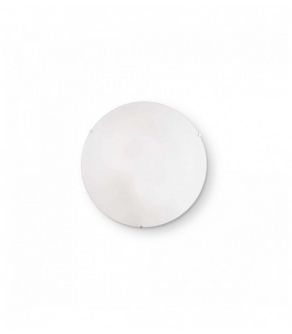 White ceiling light SIMPLY 2 bulbs