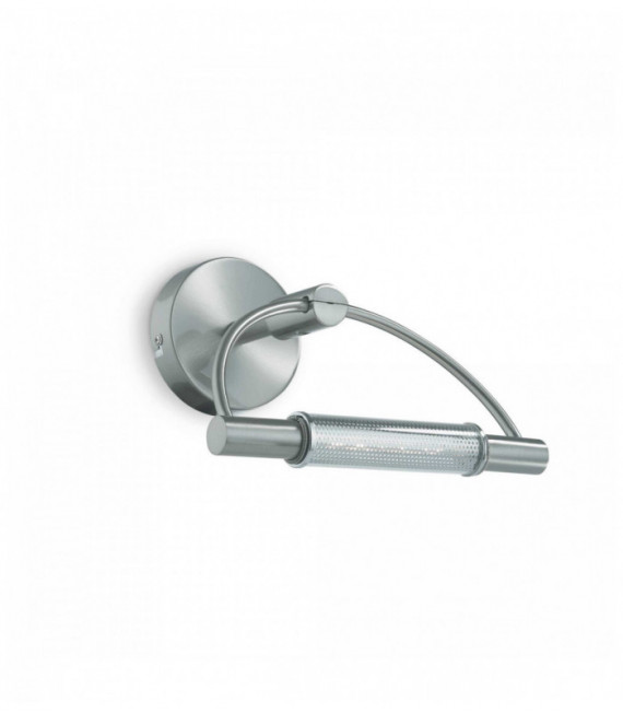 ARCO nickel wall light 1 bulb