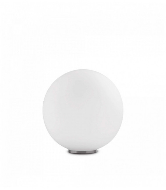 Lampada da tavolo bianca MAPA BIANCO 1 lampadina Larghezza 105 Cm