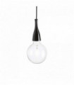 MINIMAL Black Pendant 1 bulb