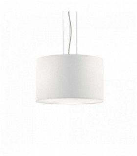 Lampada a sospensione bianca WHEEL 3 lampadine