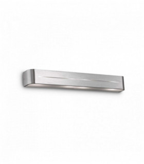 Aluminum wall light POSTA 4 bulbs