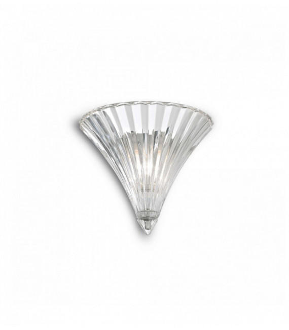 SANTA Transparent wall light 1 bulb Width 33 Cm