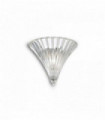 SANTA Transparent wall light 1 bulb Width 33 Cm
