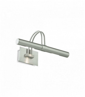 Nickel CICO wall light 2 bulbs