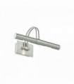 Applique murale Nickel CICO 2 ampoules