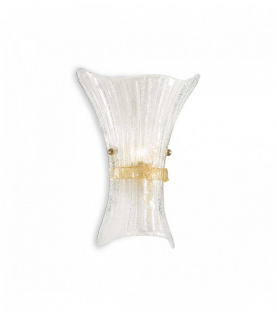 Wall light Amber FIOCCO 1 bulb Width 33 Cm