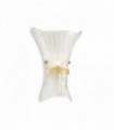 Wall light Amber FIOCCO 1 bulb Width 33 Cm