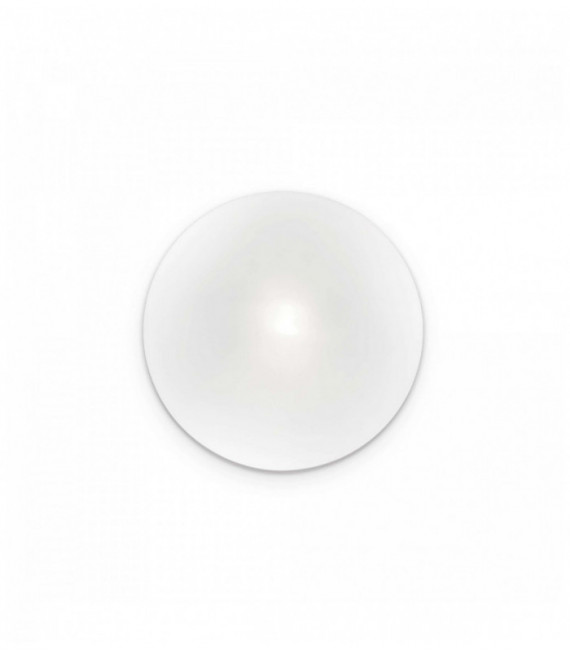SMARTIES BIANCO white wall light 1 bulb
