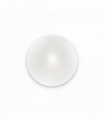 SMARTIES BIANCO white wall light 1 bulb