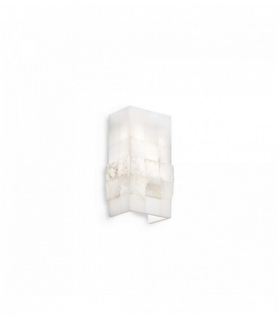 Alabastre STONES Aplique 1 bombilla