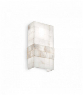 Applique murale Alabastre STONES 2 ampoules
