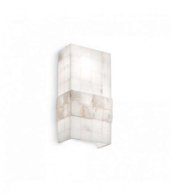 Alabastre STONES wall light 2 bulbs