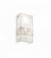 Alabastre STONES wall light 2 bulbs