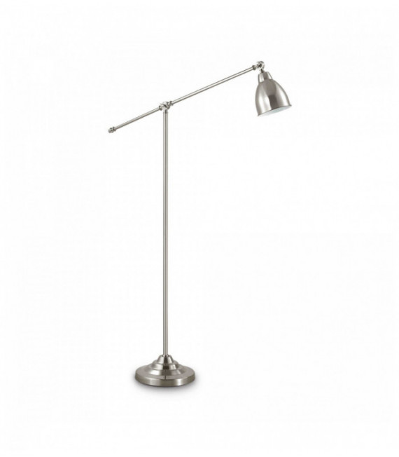 NEWTON Nickel Floor Lamp 1 Light
