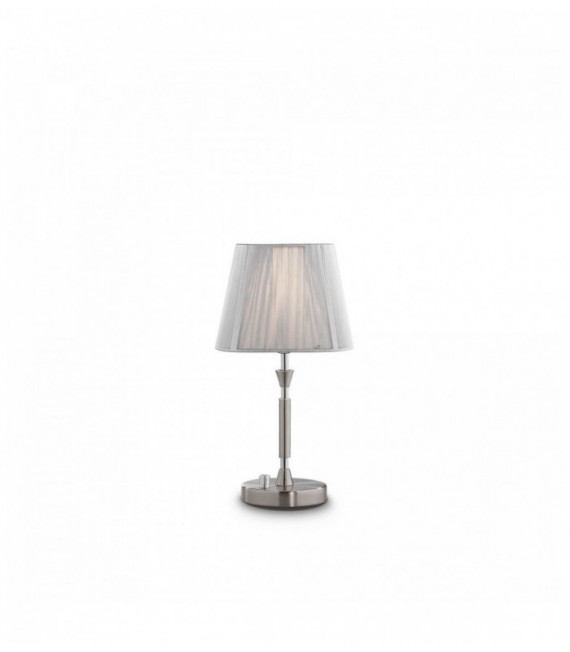 Lampe de table Argentée PARIS 1 ampoule