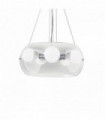Transparent suspension AUDIL-10 5 bulbs