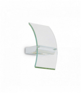 Lámpara de pared cromada AUDI-B 1 bombilla