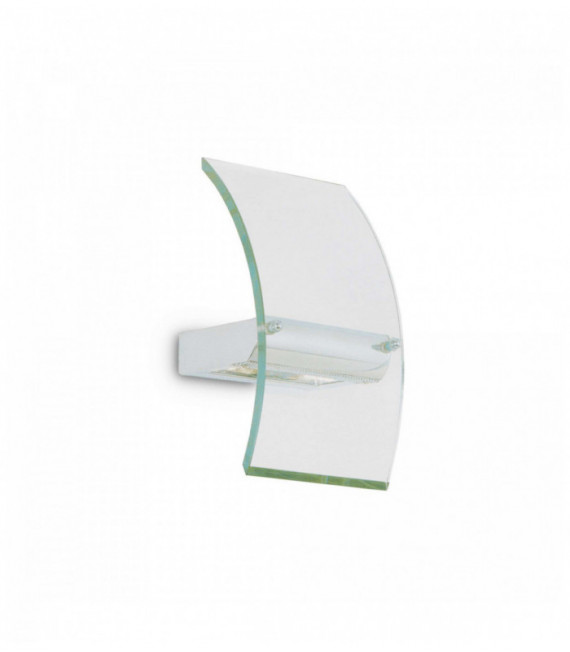 Lampada da parete cromata AUDI-B 1 lampadina