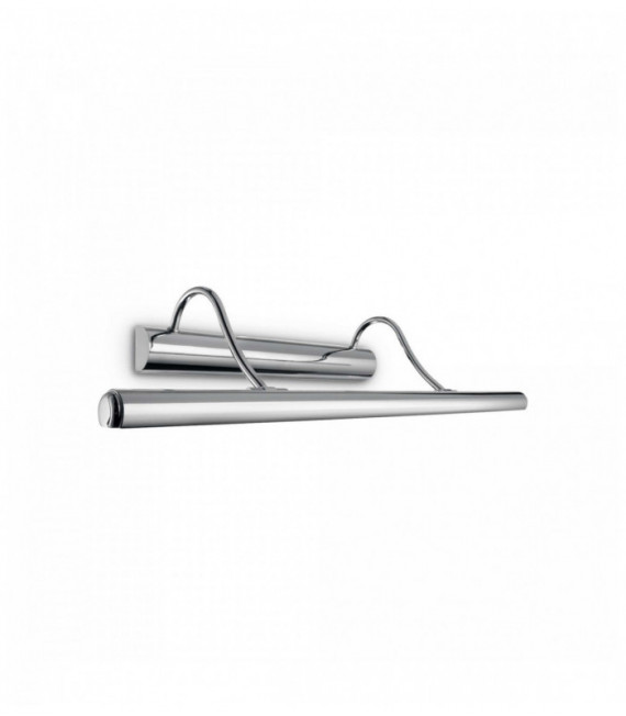 Chrome wall light MIRROR-10 4 bulbs