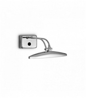 Chrom MIRROR-20 Wandleuchte 2 Lampen