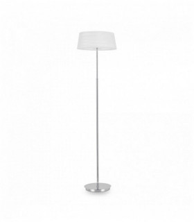 Lampada da terra bianca ISA 2 lampadine