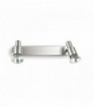 Applique murale Nickel SLEM 2 ampoules