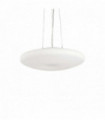 GLORY white pendant light 3 bulbs Diameter 20 Cm