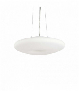 White GLORY pendant lamp 5 bulbs