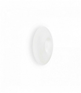 GLORY white ceiling light 3 bulbs
