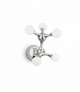Applique murale Blanche NODI BIANCO 5 ampoules