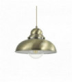 Brown SAILOR pendant light 1 bulb