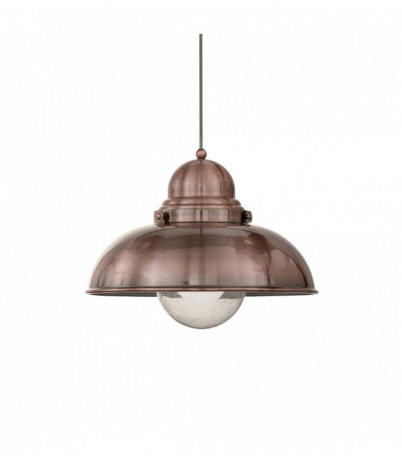 Pendente in rame SAILOR 1 lampadina