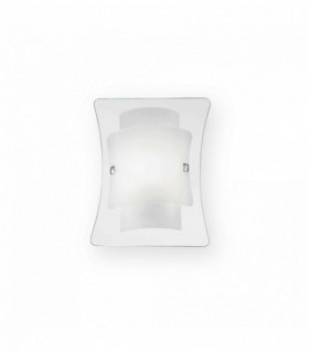 White wall lamp TRIPLO 1 bulb