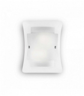 Lampada da parete bianca TRIPLO 2 lampadine