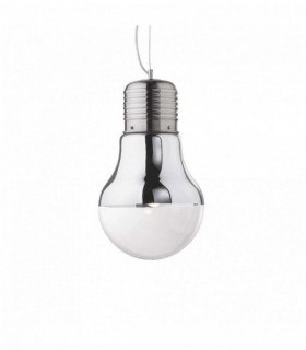 Suspension Chromée LUCE CROMO 1 ampoule