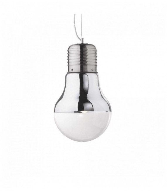 Chromanhänger LUCE CROMO 1 Glühbirne