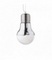 Suspension Chromée LUCE CROMO 1 ampoule