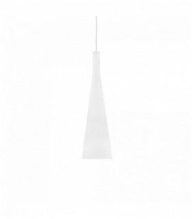 Lampada a sospensione MILK bianca 1 lampadina