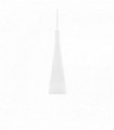 White MILK pendant lamp 1 bulb