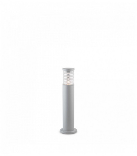 Lampadaire Gris TRONCO 1 ampoule en Aluminium