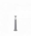 Lampadaire Gris TRONCO 1 ampoule en Aluminium