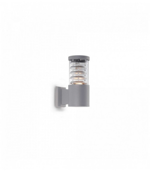 Gray TRONCO wall light 1 bulb