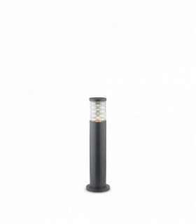 TRONCO Anthracite Floor Lamp 1 Aluminum Bulb