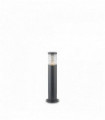 Lampadaire Anthracite TRONCO 1 ampoule en Aluminium