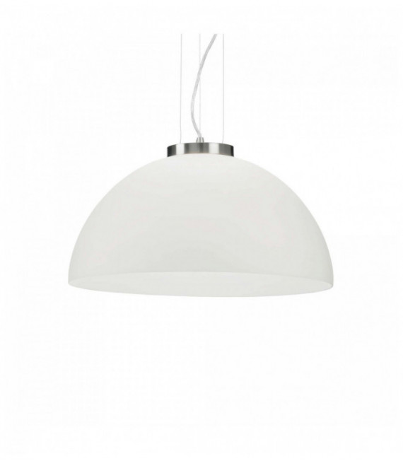1-bulb white ETNA pendant lamp
