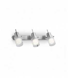 3-Licht ELIS Chrom Wandleuchte